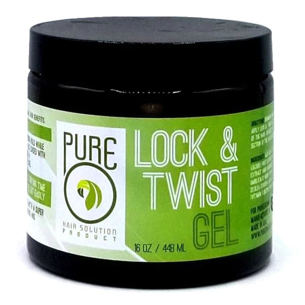 Pure Loc & Twist Gel 16oz – Tam's Beauty Supply