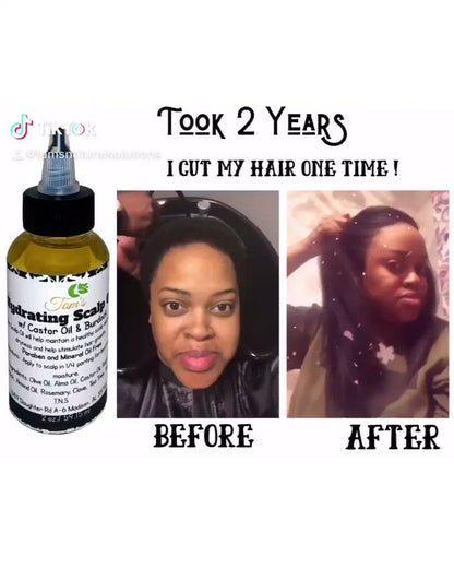 Tams Hydrating Scalp Oil for Hair Growth