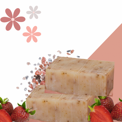 Strawberry Pink Himalayan Soap