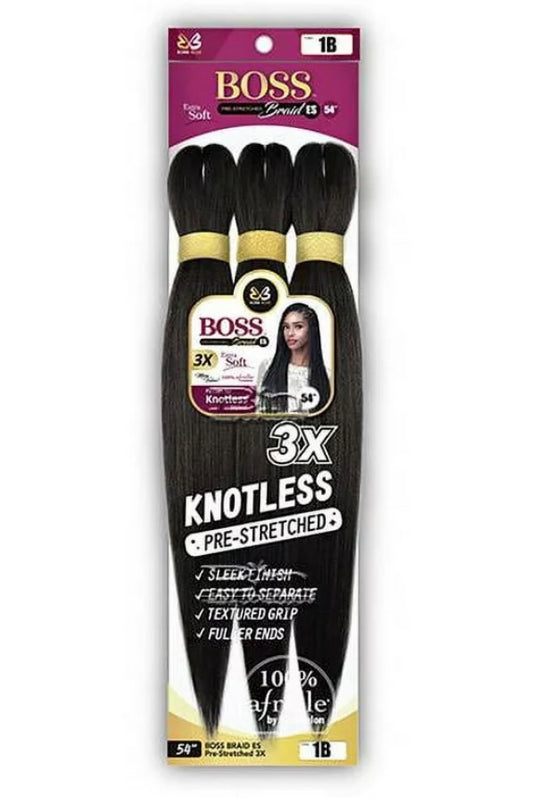 Bobbi Boss Knotless Pre-Stretched Braid 54”