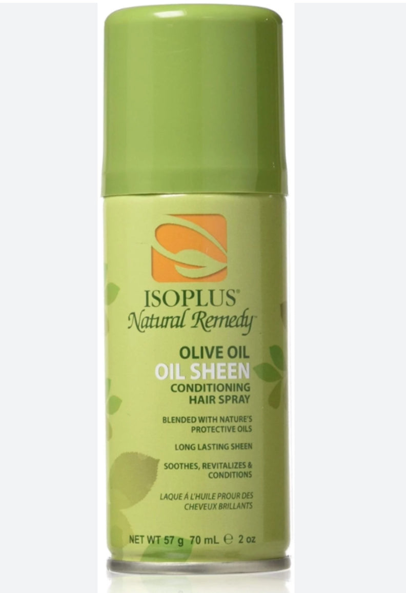 Isoplus Olive Oil Sheen Conditioning Spray
