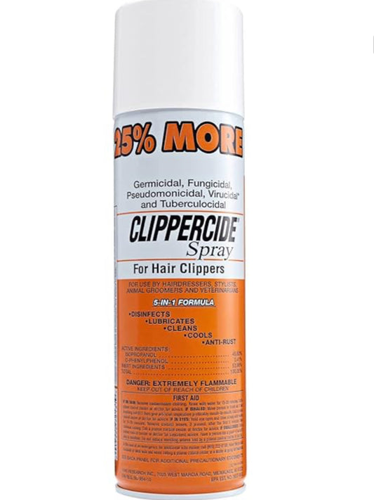Clippercide Aerosol Spray, 15 Ounce