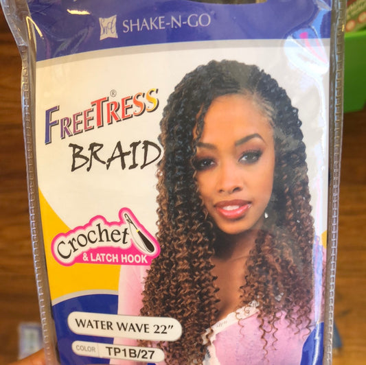 FreeTress Crochet Water Wave