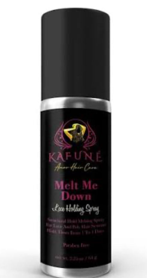KAFUNE Melt Me Down Lace Holding Spray