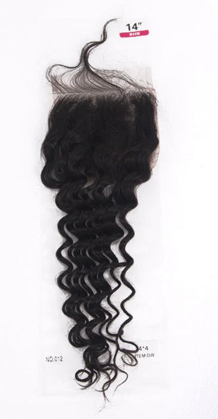 Luxe Galm Lace Closure 4x4