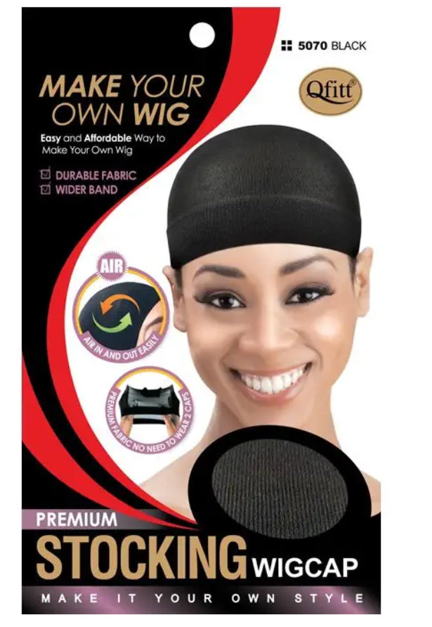 Premium Stocking Wig Cap