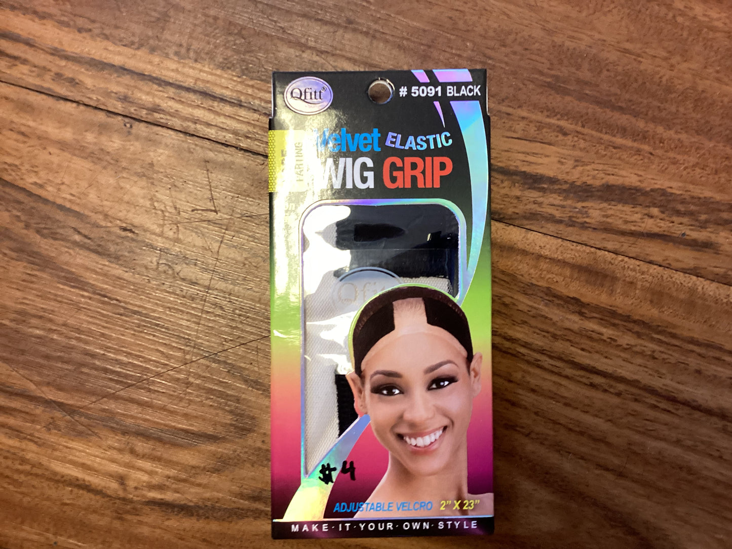 Qfitt Velvet Elastic Wig Grip