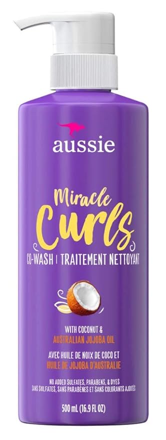 Aussie Miracle Curls Co-Wash