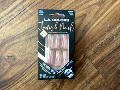 L.A. Colors Lavish Nail Tips (24 count)