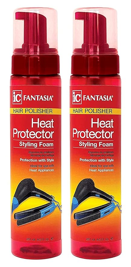 IC Fantasia Heat Protector Styling Foam