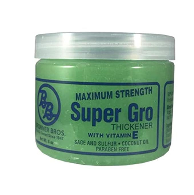 Bronner Bros Super Gro Maximum Strength Thickener