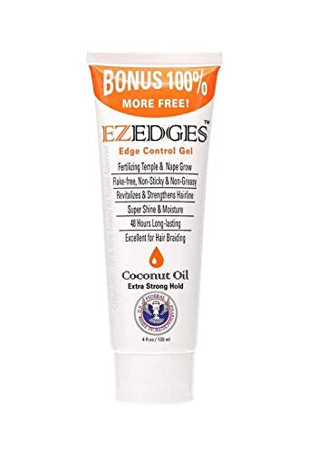 EZEDGES Edge Control Gel Extra Strong Hold (Coconut Oil)