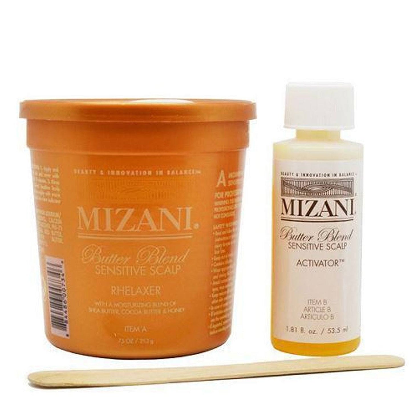 Mizani Butter Blend Sensitive Scalp Relaxer Kit