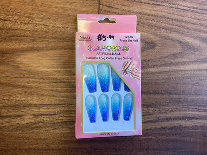 Glamorous Press-on Nail Collection