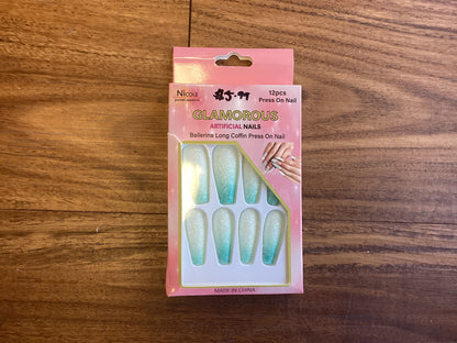 Glamorous Press-on Nail Collection