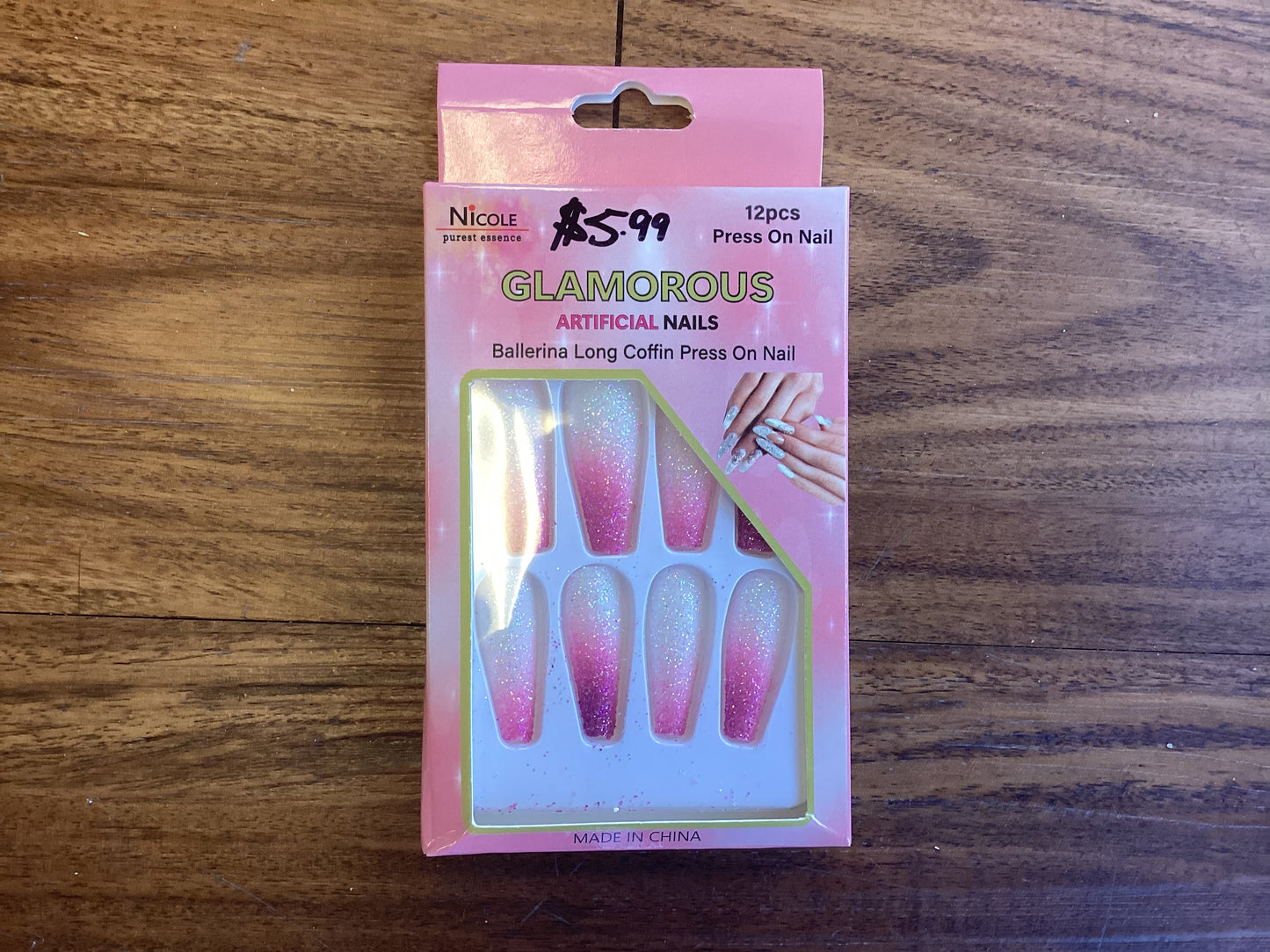 Glamorous Press-on Nail Collection