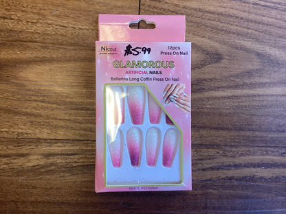 Glamorous Press-on Nail Collection