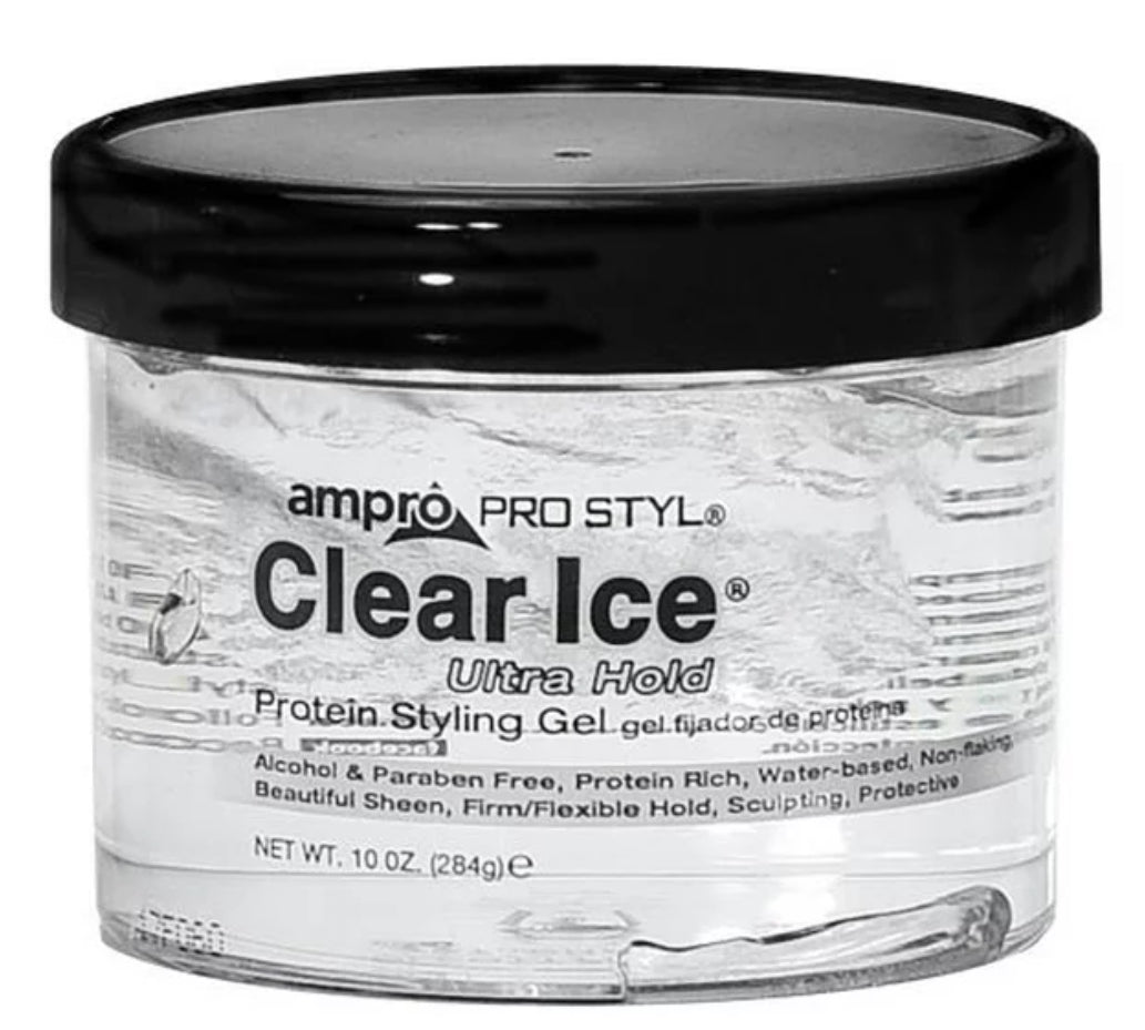 Ampro Clear Ice Ultra Hold Protein Styling Gel
