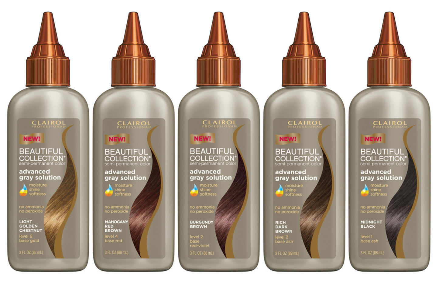 Clairol Beautiful Collection Semi-Permanent Color