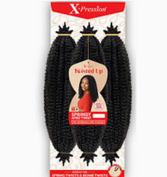 Outre Crochet X-Pression Twisted Up 3x Springy