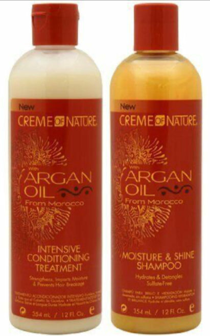Crème of Nature Argan Oil from Morocco