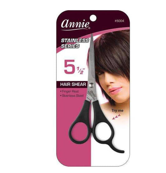 Annie Stainless Series 5 1/2" Hair Shear