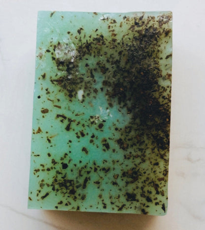 Green Tea Tea Tree Bar Soap