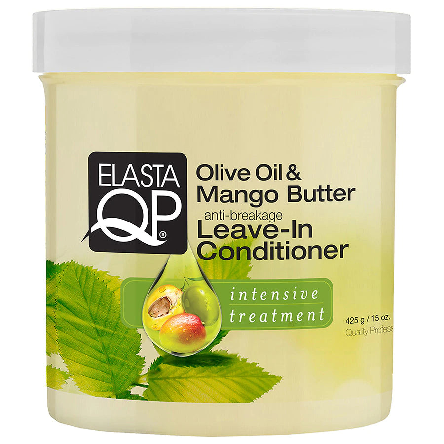 Elasta quick olive oil and butter leave-in conditioner - Tam's Beauty Supply 