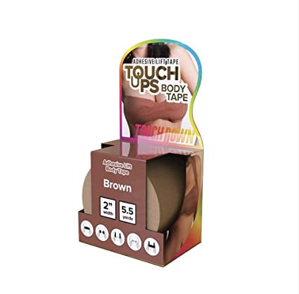 Touch down body tape (brown) - Tam's Beauty Supply 