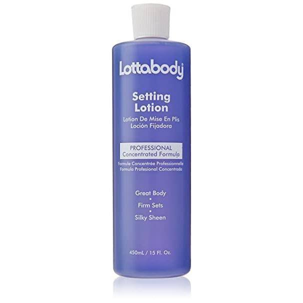 Lotta body setting lotion blue - Tam's Beauty Supply 
