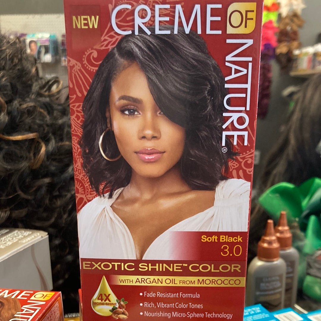 Crème of nature color - Tam's Beauty Supply 