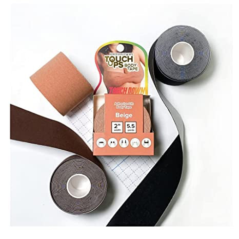 Touch down body tape (beige) - Tam's Beauty Supply 