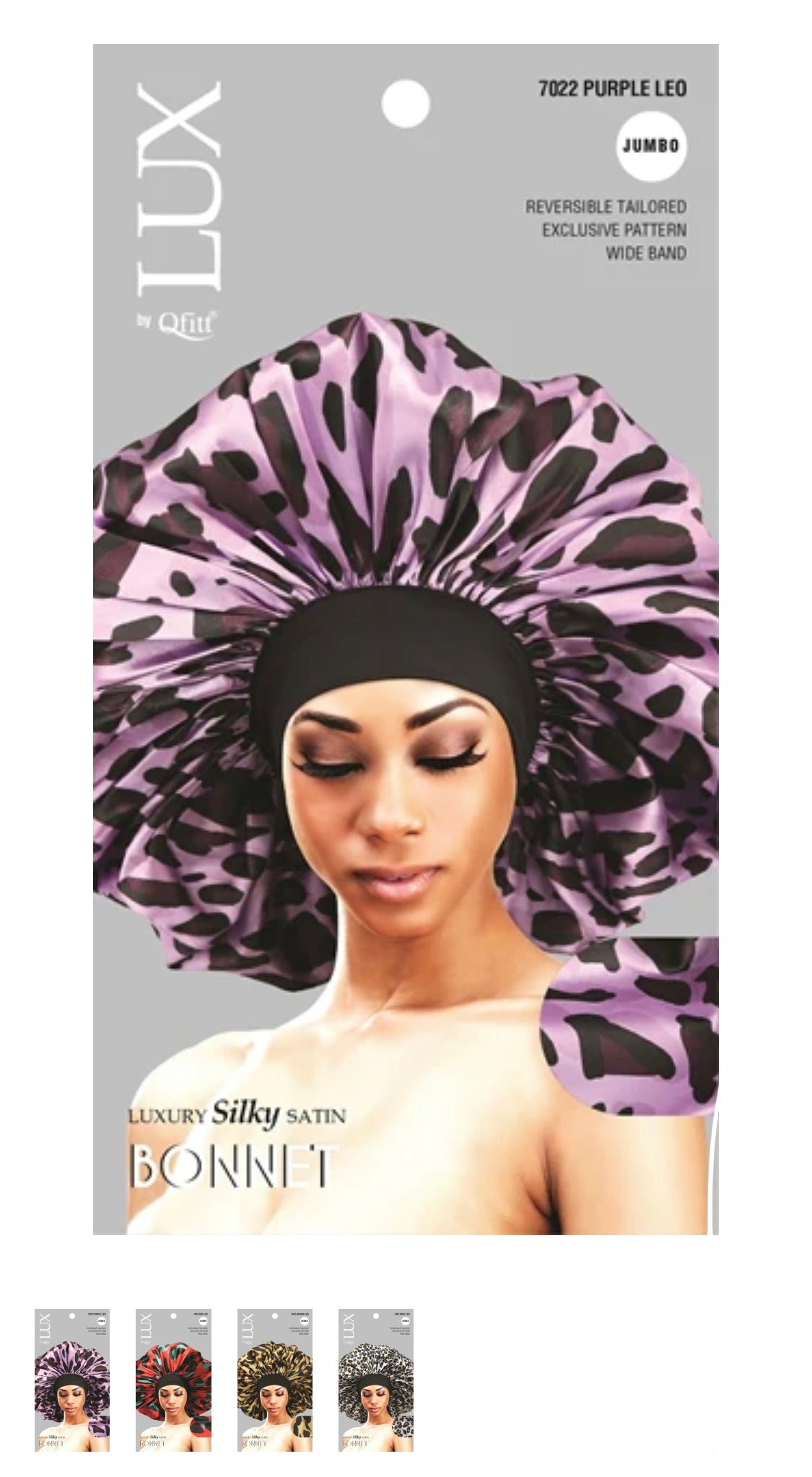 Jumbo luxury Silky Bonnet - Tam's Beauty Supply 
