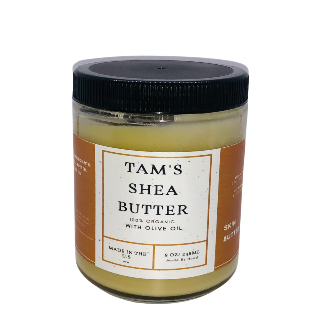 Raw Shea Butter Unrefined - Tam's Natural Solutions