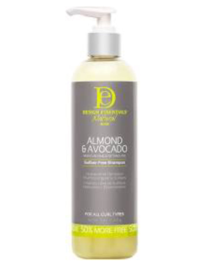 Design Almond & Avocado Shampoo 12oz - Tam's Beauty Supply 
