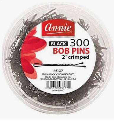 Annie 300 hair pin jar - Tam's Beauty Supply 