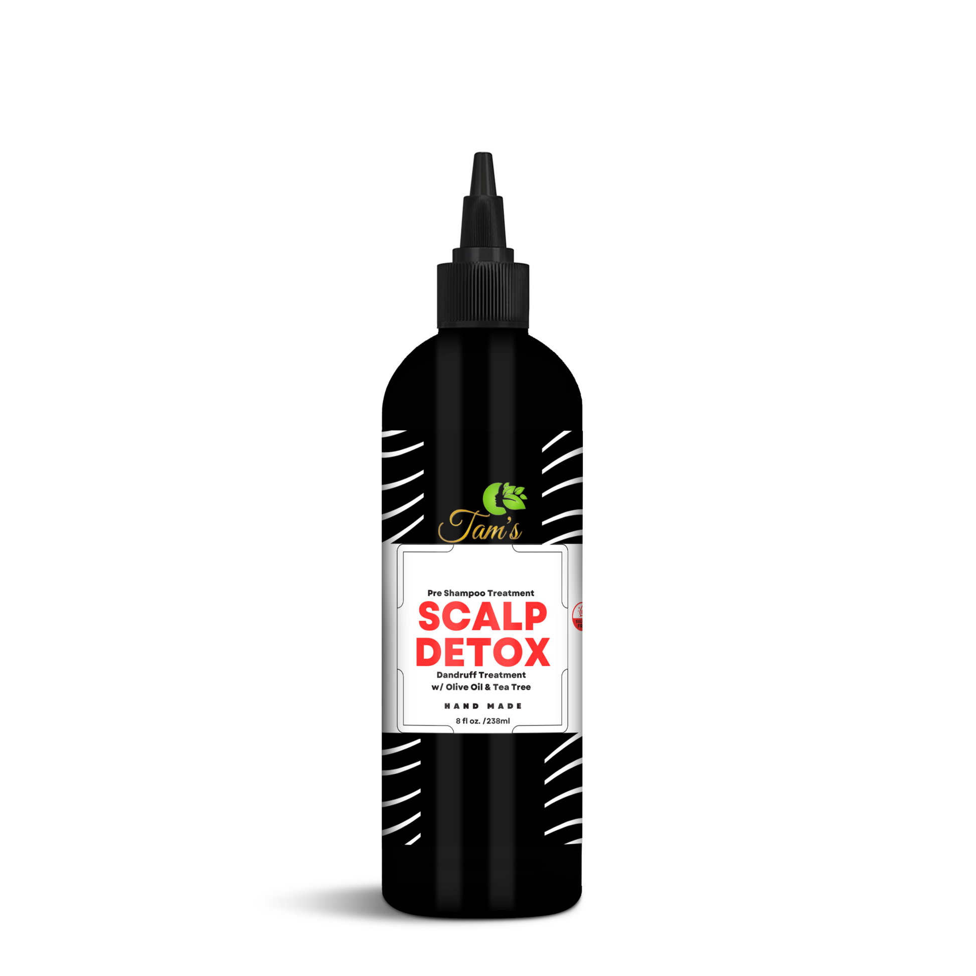 Scalp Detox - Pre Shampoo Treatment - Tam's Products