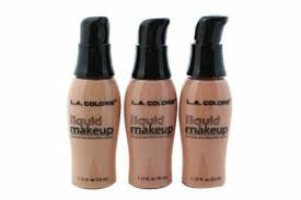 L.A. Colors liquid makeup - Tam's Beauty Supply 