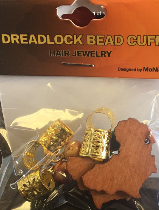 Dreadlock Bead Cuff - Tam's Beauty Supply 