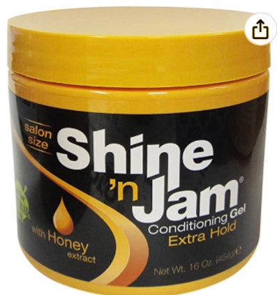 Shine N Jam Extra Hold - Tam's Natural Solutions