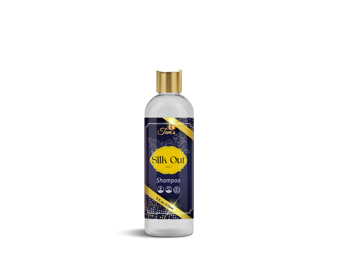 Silk Out Shampoo - Tam's Products