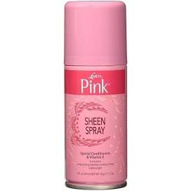Pink sheen spray 2oz - Tam's Beauty Supply 