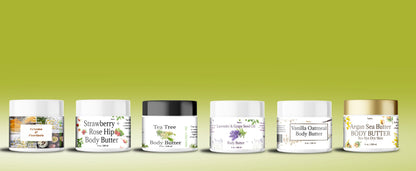 Body Butters. Pick your Scent - Tam's Natural Solutions