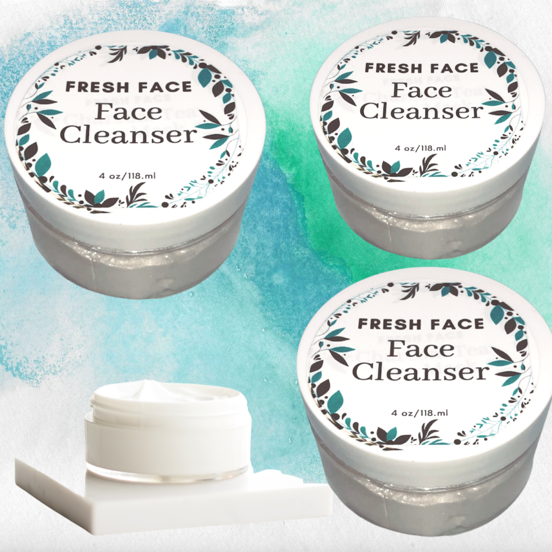 Fresh Face Cleanser - Tam's Natural Solutions