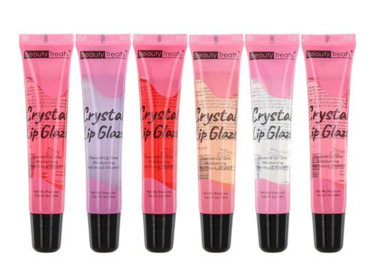 Beauty Treats crystal lip glaze - Tam's Natural Solutions