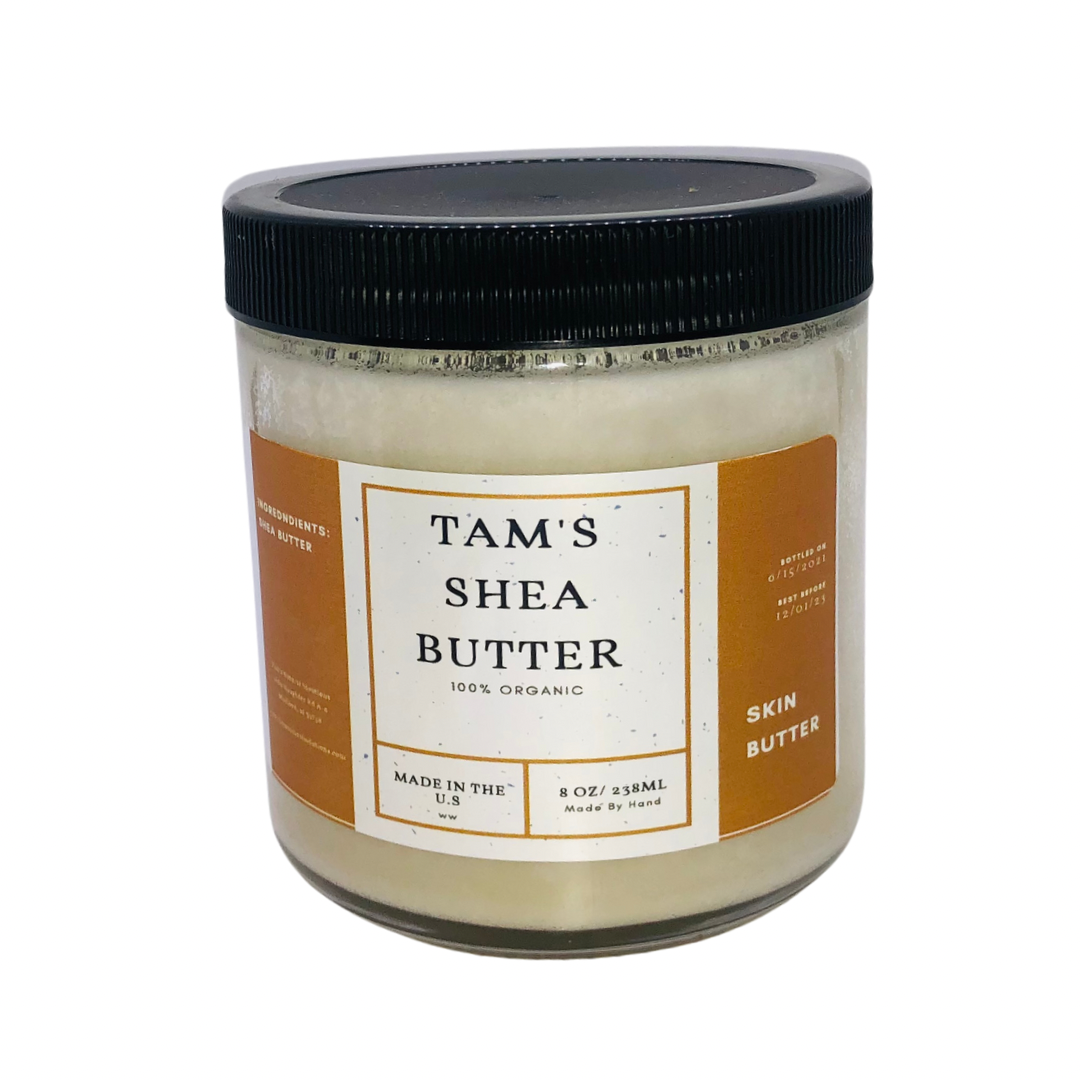 Raw Shea Butter Unrefined - Tam's Natural Solutions