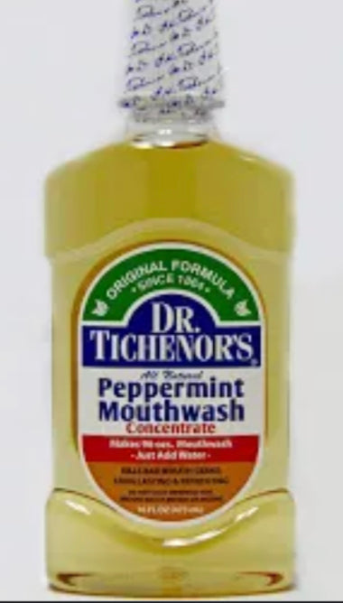 Dr. Tichenors Antiseptic Mouthwash - Tam's Natural Solutions