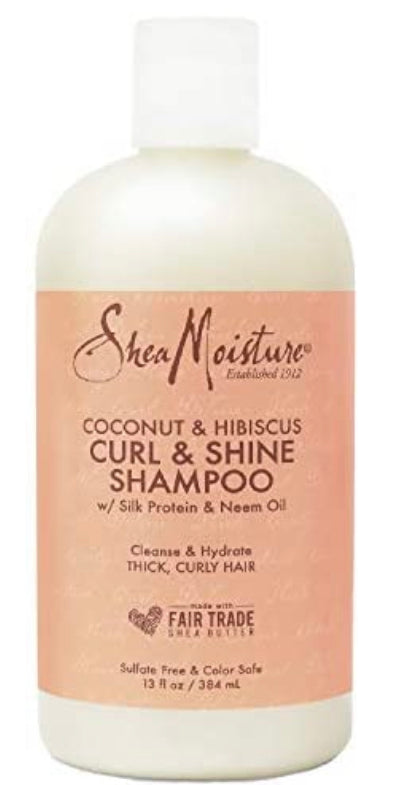 SheaMoisture Curl and Shine Coconut Shampoo - Tam's Natural Solutions