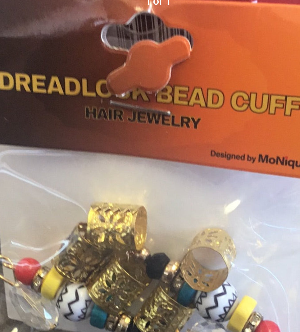 DreadLock Bead cuff - Tam's Beauty Supply 