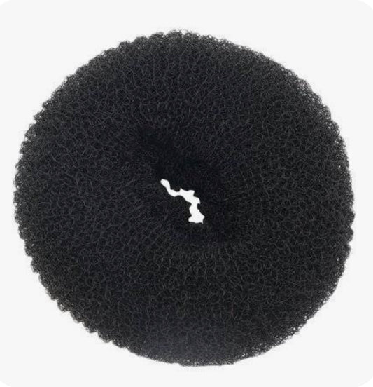 Black Donut with hair - Tam's Beauty Supply 